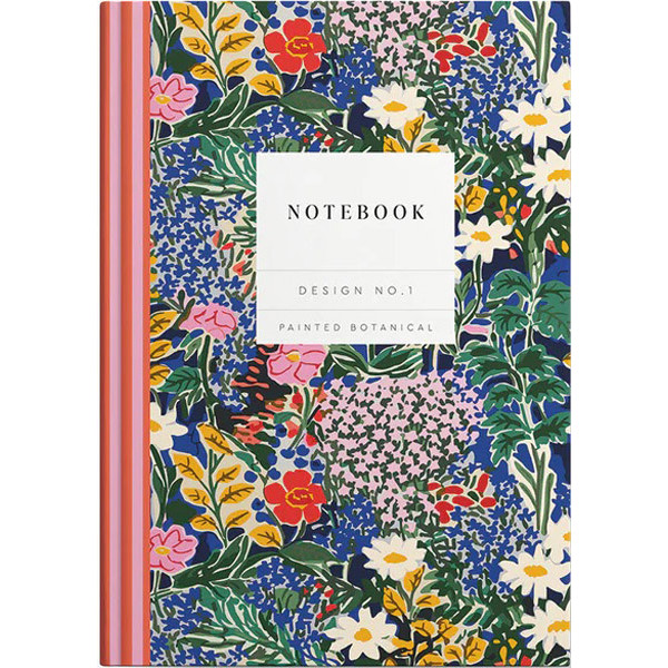 Notes A5 na linije TP, PAINTED BOTANICAL KALEIDO 