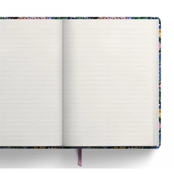 Notes A5 na linije TP, NAIVE FLORAL KALEIDO 