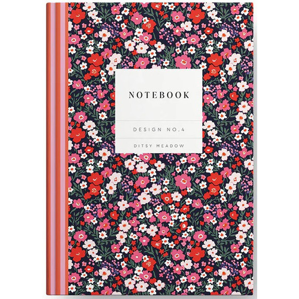 Notes A5 na linije TP, 192 str -DITSY MEADOW KALEIDO 