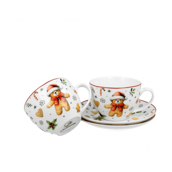 Novogodišnje šolje u poklon kutiji CHRISTMAS CUTIES 