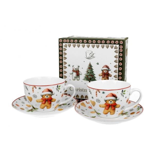 Novogodišnje šolje u poklon kutiji CHRISTMAS CUTIES 