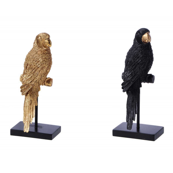 Figura u obliku papagaja na stalku 22cm (Više vrsta) 