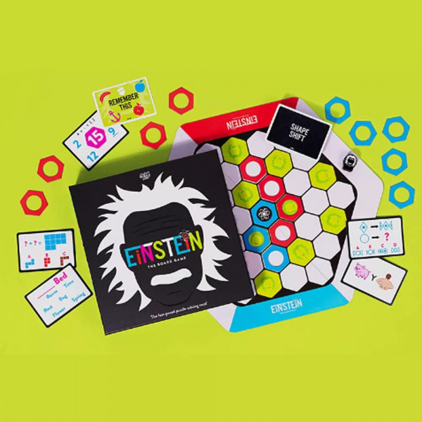 EINSTEIN BOARD GAME 