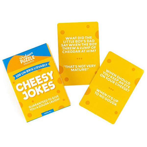 Kviz CHEESY JOKES 