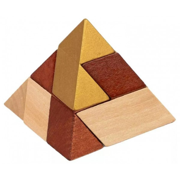 IQ puzzle LOST & FOUND PYRAMID OF GIZA 