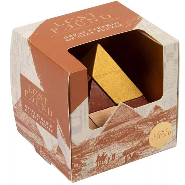 IQ puzzle LOST & FOUND PYRAMID OF GIZA 