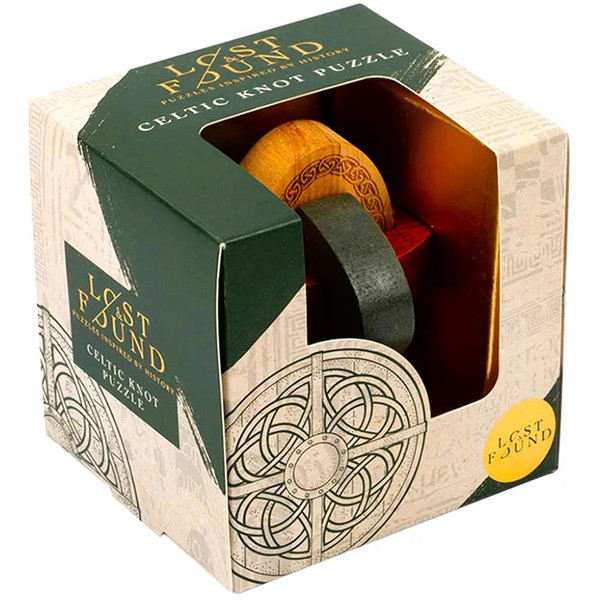 IQ puzzle LOST & FOUND CELTIC KNOT 