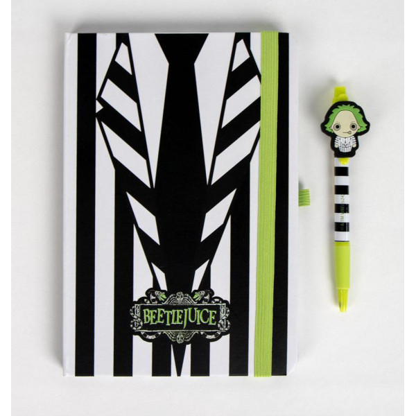 Poklon set - notes i olovka BALLOT BEETLEJUICE 