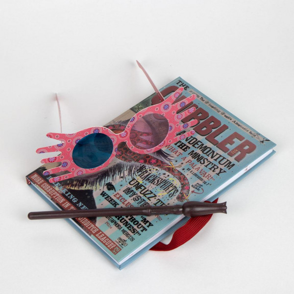 Poklon set - notes, olovka i naočare HARRY POTTER LUNA LOVEGOOD 