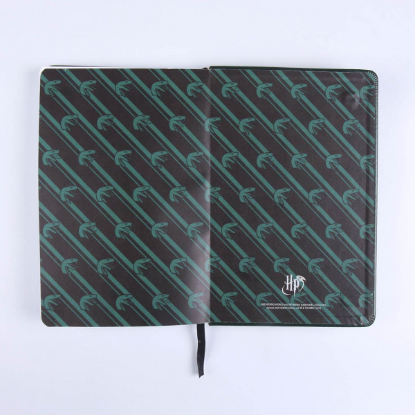 Premijum notes A5 HARRY POTTER SLYTHERIN 