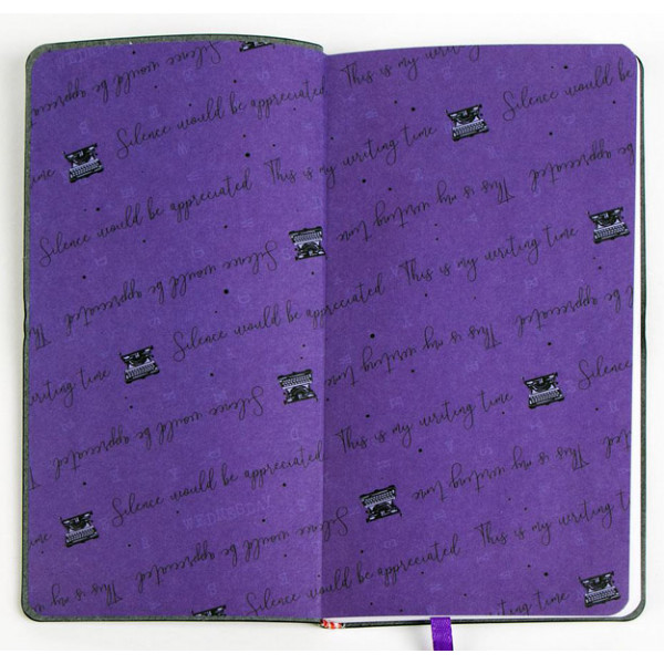 Notes A5 na linije WEDNESDAY 