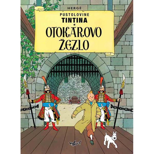 PUSTOLOVINE TINTINA: OTOKAROVO ŽEZLO 