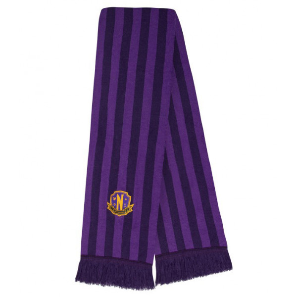 Šal NEVERMORE ACADEMY PURPLE 