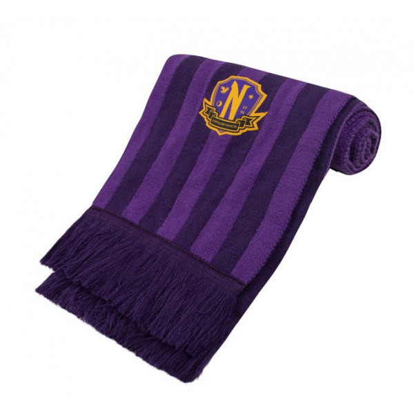 Šal NEVERMORE ACADEMY PURPLE 