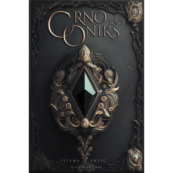 CRNO KAO ONIKS-TRILOGIJA ONIKS 