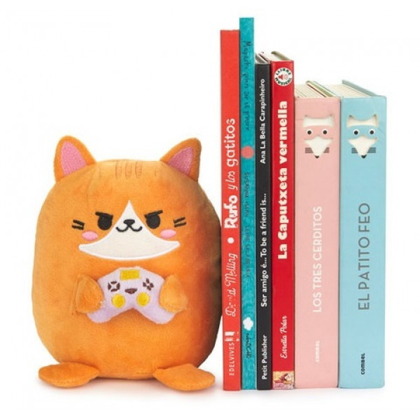 Držač za knjige KAWAII GAMER,ORANGE 