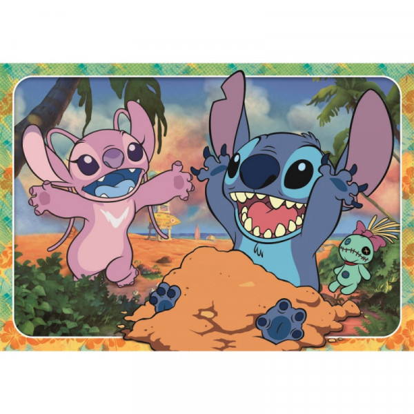 Puzzle za decu 60 kom DISNEY STICH 