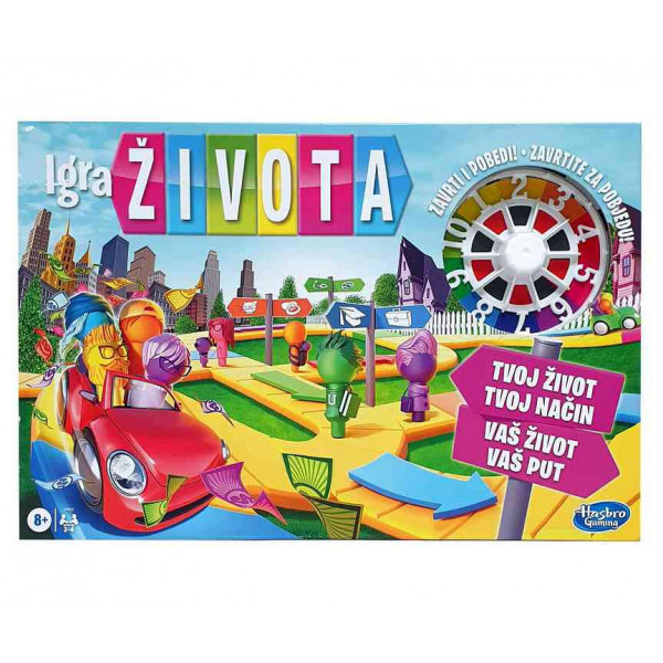 Društvena igra GAME OF LIFE 