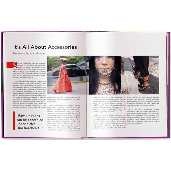 IT IS ALL ABOUT ACCESSORIES 