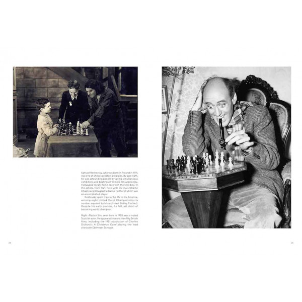 CHESS PLAYERS From Charlie Chaplin to Wu-Tang Clan 