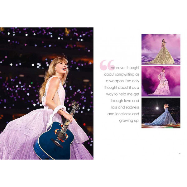 TAYLOR SWIFT A Book for Swifties 