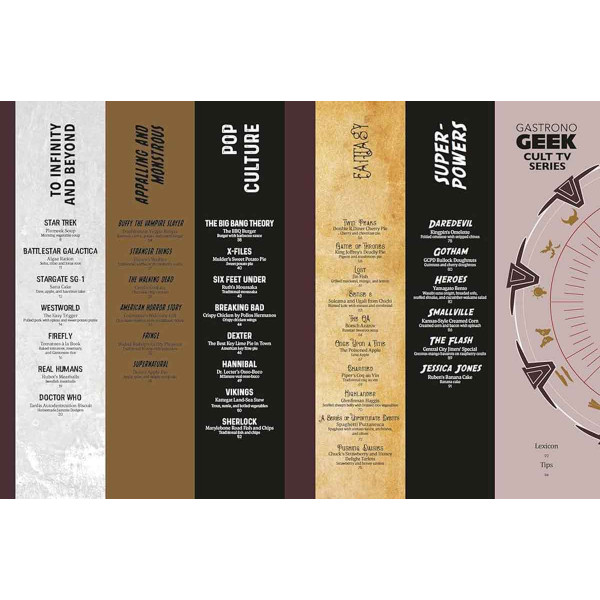 GASTRONOGEEK SPECIAL CULT SERIES 