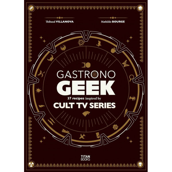GASTRONOGEEK SPECIAL CULT SERIES 