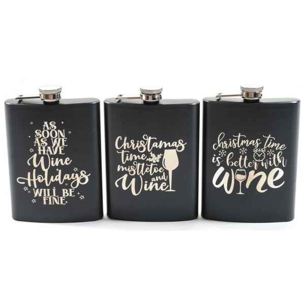 Novogodišnja PLJOSKA (više vrsta) 