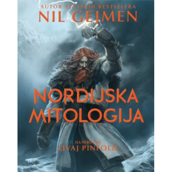 NORDIJSKA MITOLOGIJA - ilustrovano izdanje 