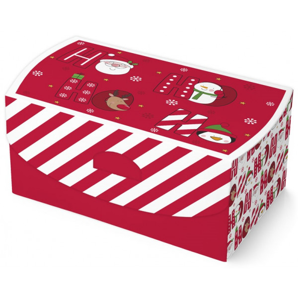 Novogodišnja sklopiva kutija HOHOHO 