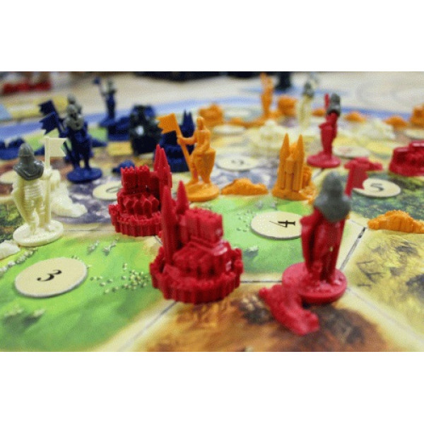 Strateška igra CATAN GRADOVI I VITEZOVI 