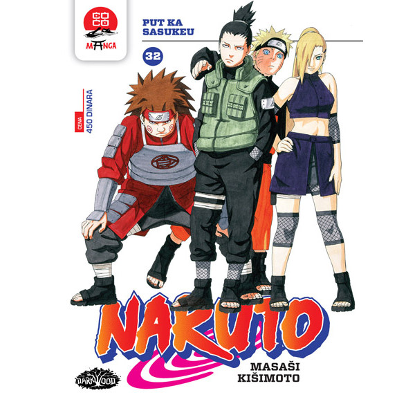 NARUTO 32 