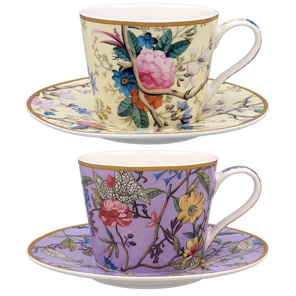 Šolja sa tacnom KILBURN (dve vrste)