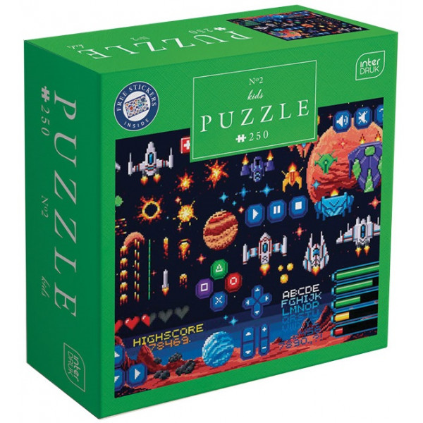 Puzzle GAME 250kom 