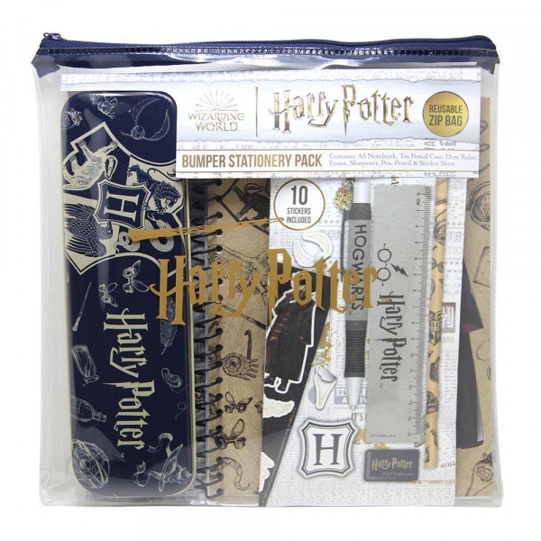 HARRY POTTER školski set HOGWARTS 