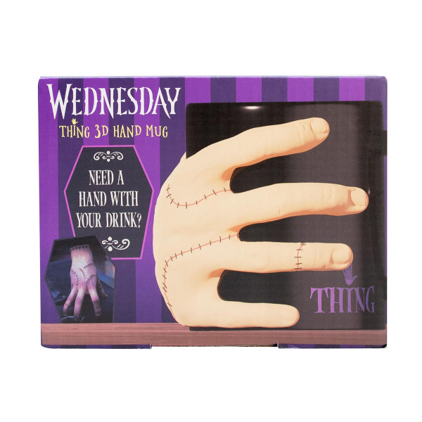 Šolja 3D WEDNESDAY THING 330ml 