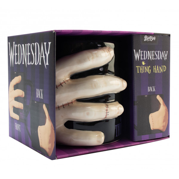 Šolja 3D WEDNESDAY THING 330ml 