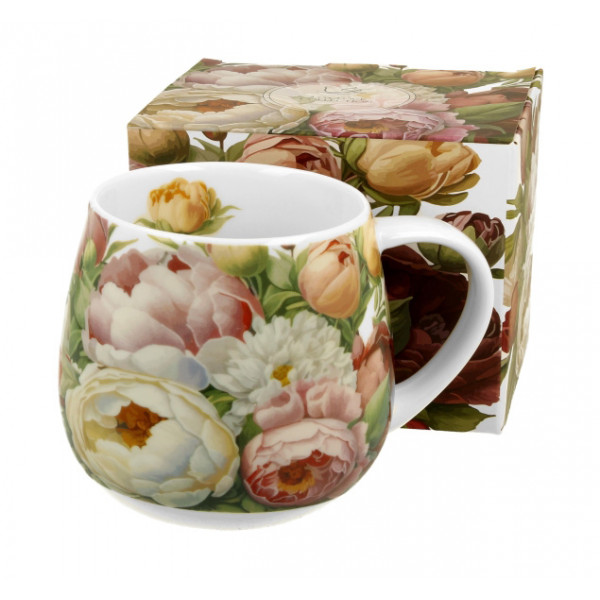 Šolja u poklon kutiji PEONIES 430ml 