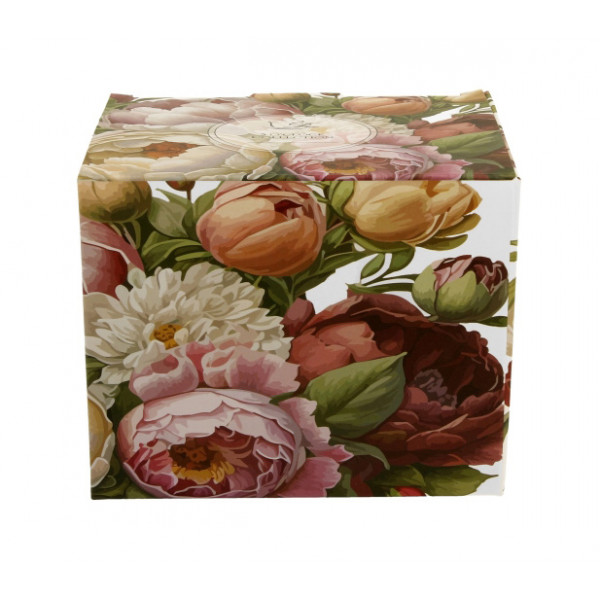 Šolja u poklon kutiji PEONIES 430ml 