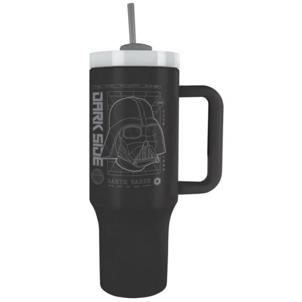 STAR WARS velika termo šolja VADER GRID 1200ml 