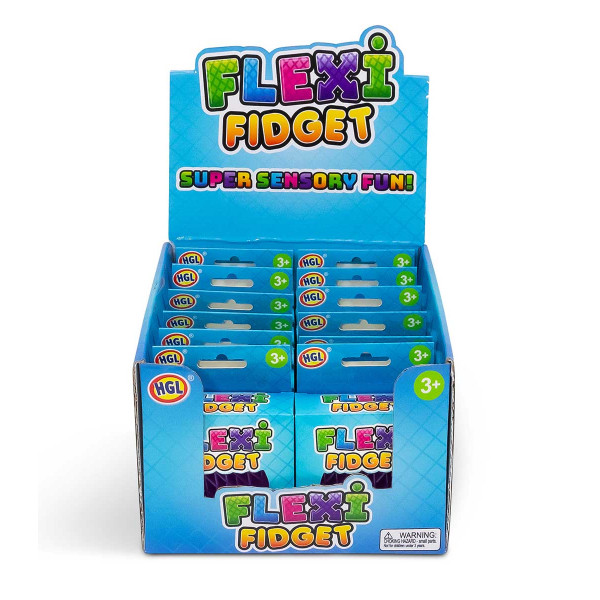 Antistres igračka FLEXI FIDGET SMALL (Više vrsta) 