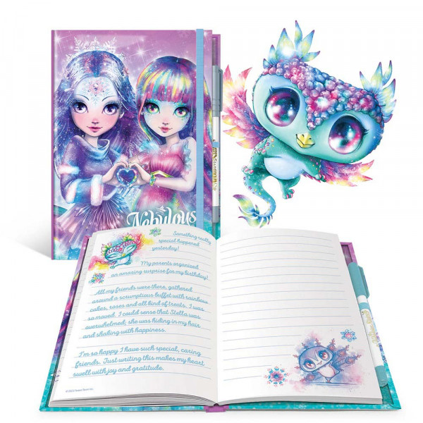 Notes A5 sa olovkom NEBULOUS STARS beli listovi (Više vrsta) 