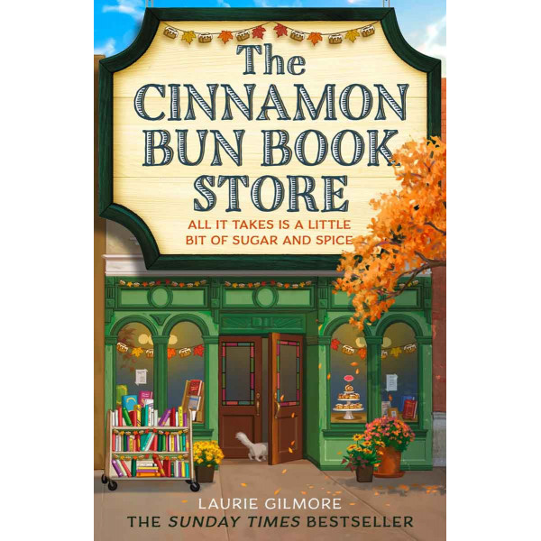 THE CINNAMON BUN BOOK STORE TikTok Hit 