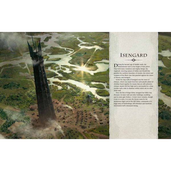 THE LORD OF THE RINGS The War of the Rohirrim Official Visual Companion 