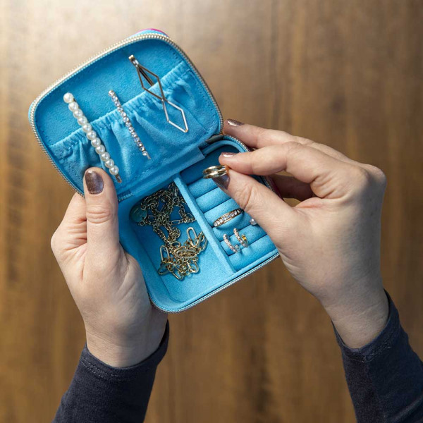 Kutija za nakit KISSING HARES 13×8,5×5,5cm 