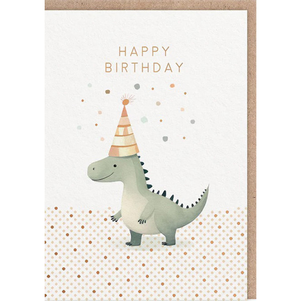 Rođendanska čestitka DINOSAURUS