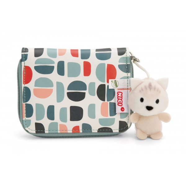 Novčanik sa priveskom NICI polar fox Vanja 
