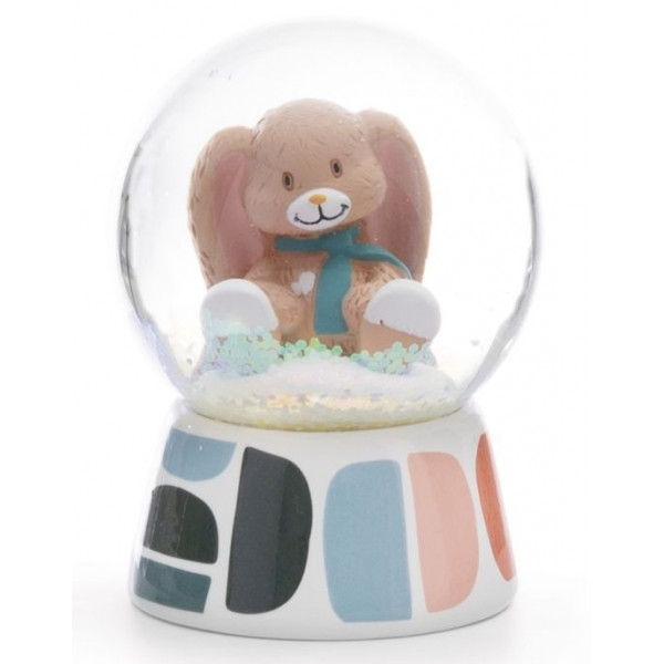 Staklena kugla NICI Rabbit Fjella 