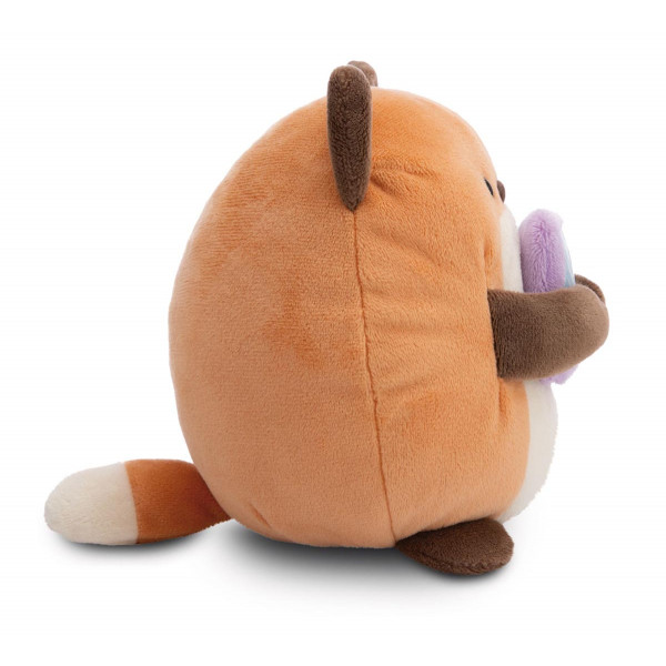 Plišana igračka NICI mymochi Fox Geeks with video game 16cm 