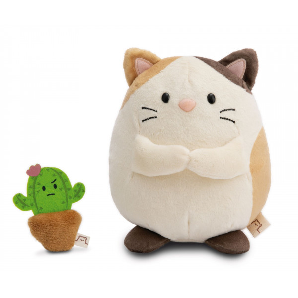 Plišana igračka NICI mymochi cat Angy with cactus 27cm 